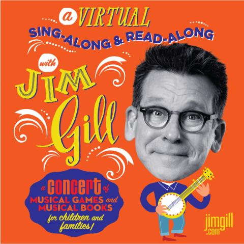 Image of Jim Gill Virtual Concert