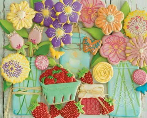 Spring Cookies