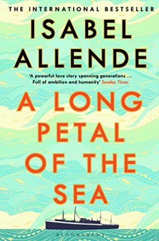 Cover of A Long Petal of the Sea by Isabel Allende