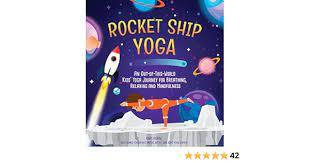 rocket ship yoga