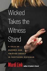 Book cover of Wicked Takes the Witness Stand by Mardi Link