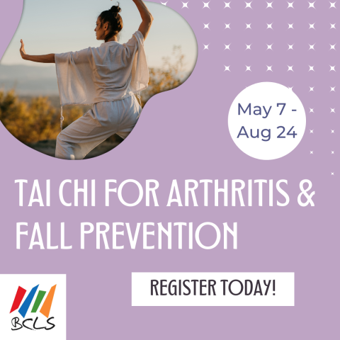 Tai Chi for Arthritis and Falls Prevention | Bay County Library System