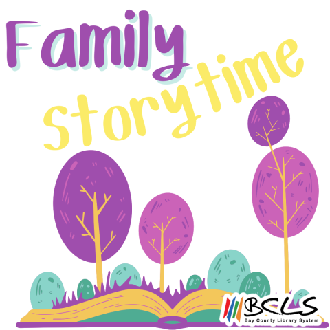 family storytime graphic