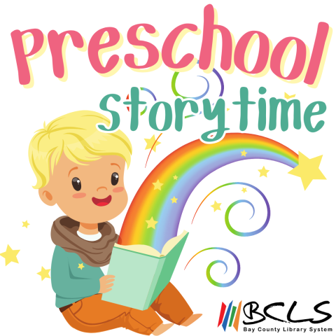 preschool storytime graphic