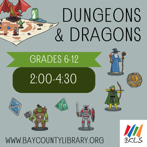 Dungeons and Dragons for grades 6-12