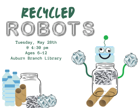 Recycled Robots Flyer
