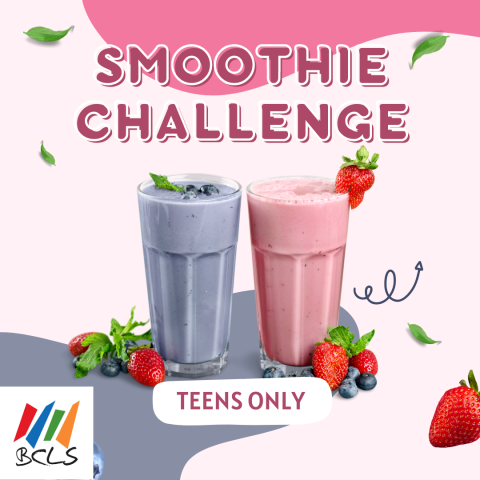 Smoothie Challenge | Bay County Library System