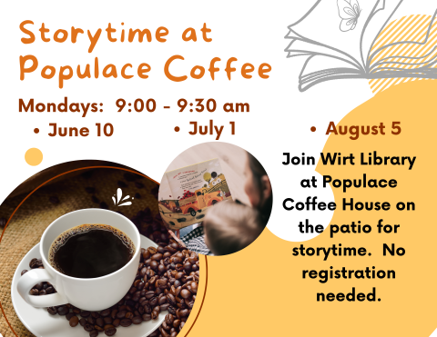 storytime coffee house wirt
