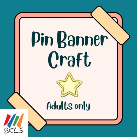 Pin Banner Craft