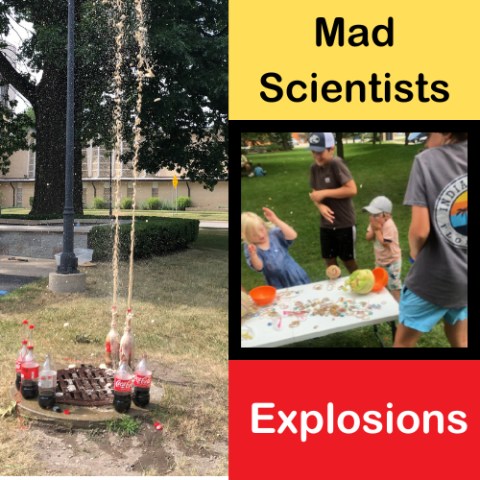 Mad Scientists Explosions