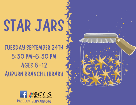 Star Jar flyer with event details