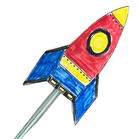 Straw Rocket Craft