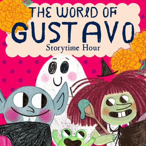 The World of Gustavo Storytime Hour