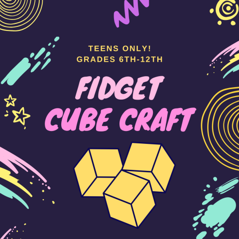 Fidget Cube Craft