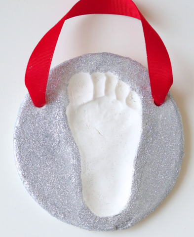 footprint keepsake