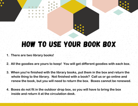 Book Box Instructions