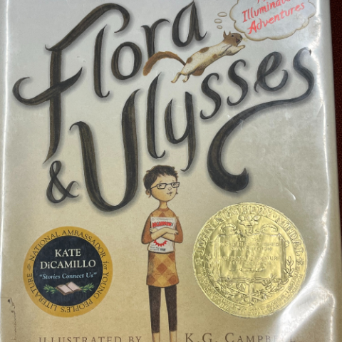 Flora and Ulysses by Kate DiCamillo