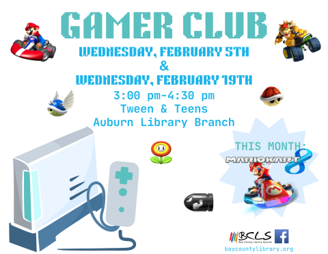 Gamer Club Flyer