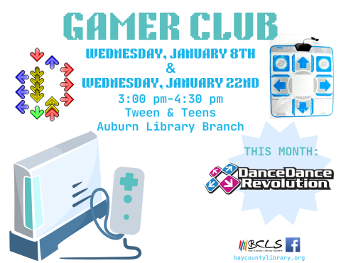 Gamer Club Flyer