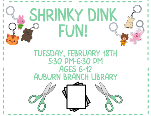 Shrinky Dink Fun Flyer