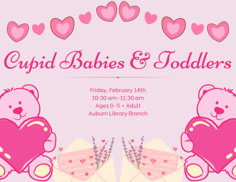 Cupid Babies Flyer