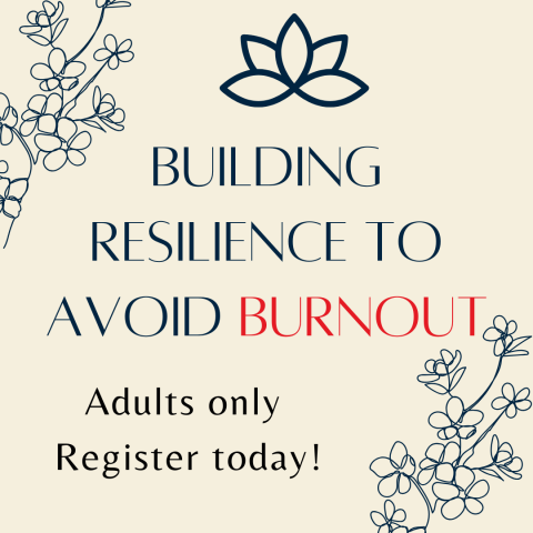 Building Resistance to Avoid Burnout