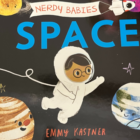 Baby Book Club Nerdy Babies Space by Amy Kastner