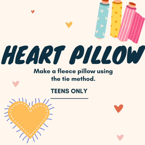 Heart Pillow Craft