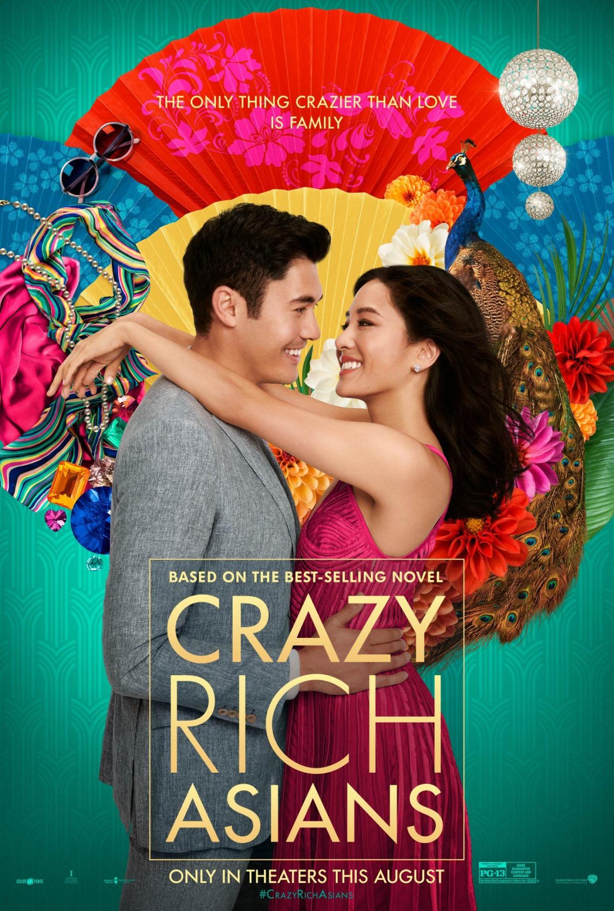 Poster art for movie Crazy Rich Asians