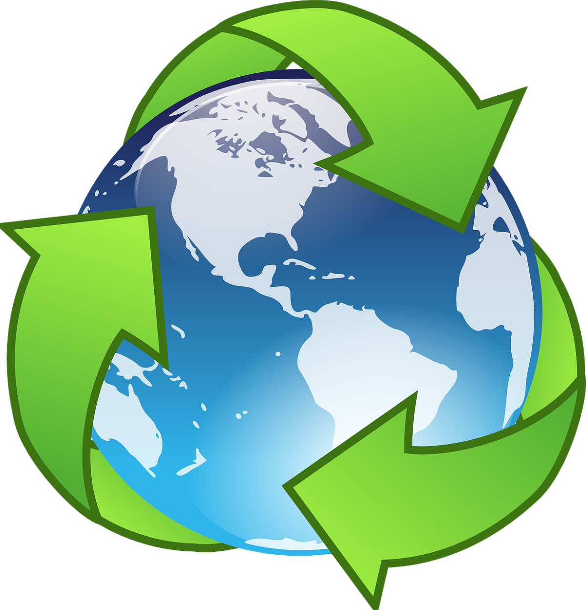 Earth Recycle Clipart