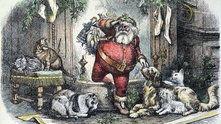 The History and Folklore of Santa Claus