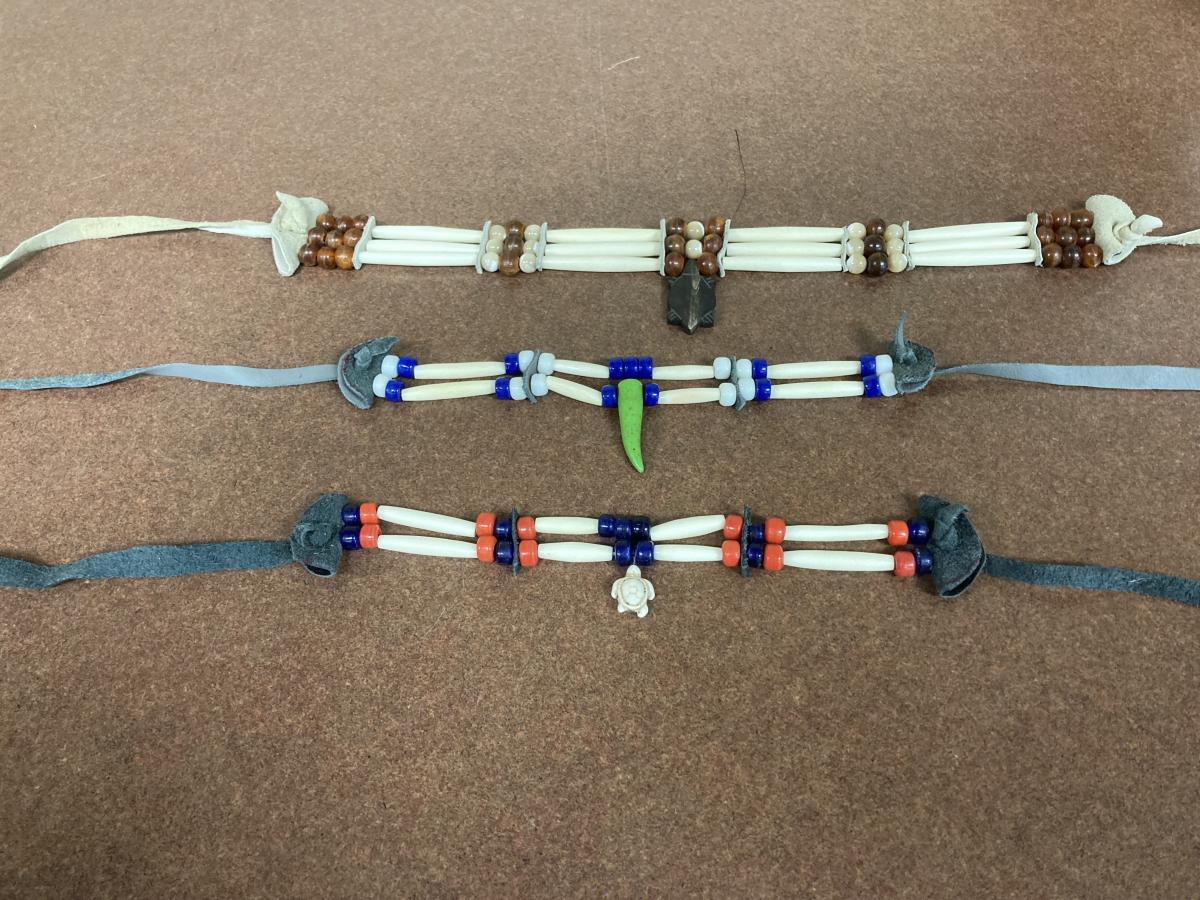 Native American Style Chokers