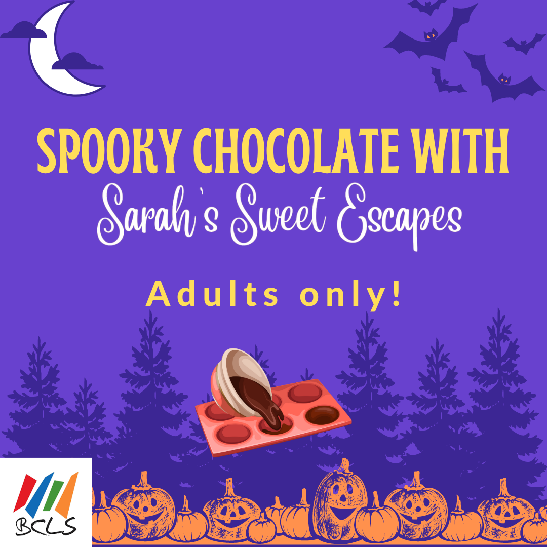 Spooky Chocolate w/ Sarah’s Sweet Escapes