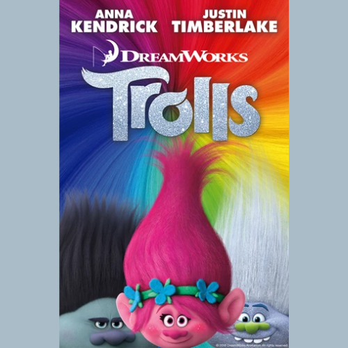 Trolls Movie Poster 2016