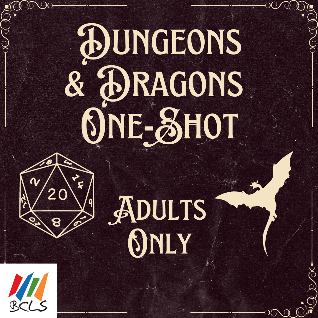 Dungeons and Dragons One-Shot for Adults only