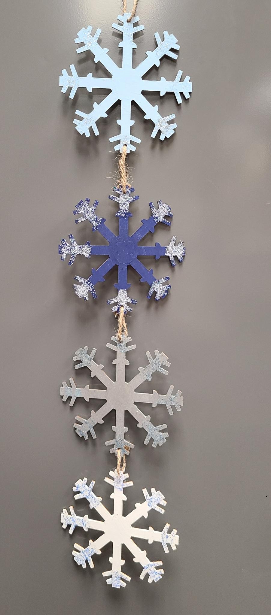 Snowflake Wall Hanging