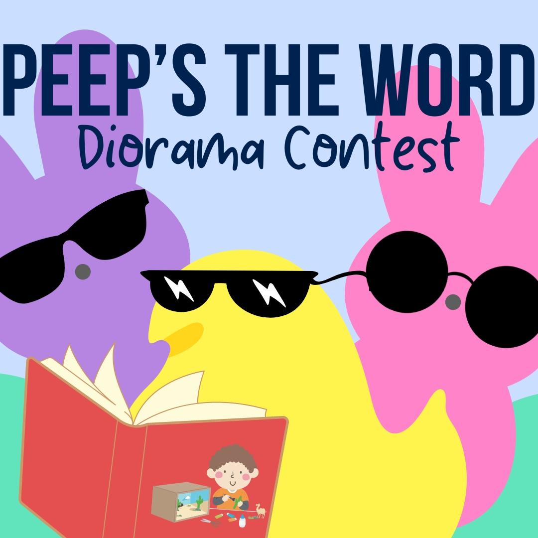 Peeps Diorama Contest