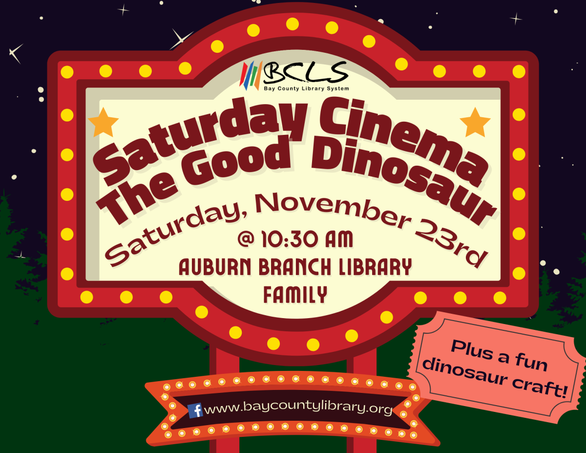 Saturday Cinema Event Details