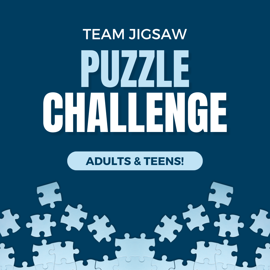 Team Jigsaw Puzzle Challenge. Adults & Teens