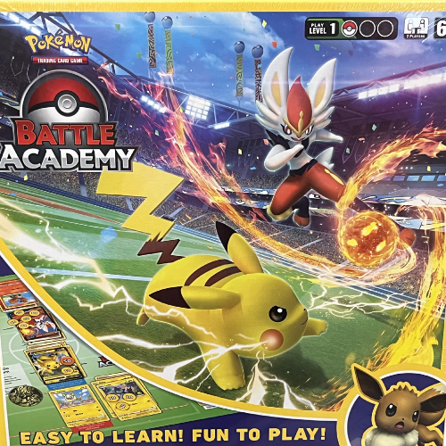 Tween Hang Out: Pokemon Battle Academy 