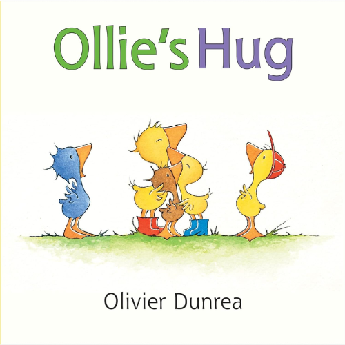 Ollie's Hug board book