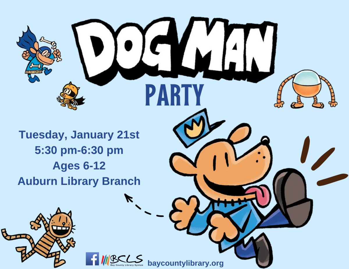 Dog Man Party Flyer